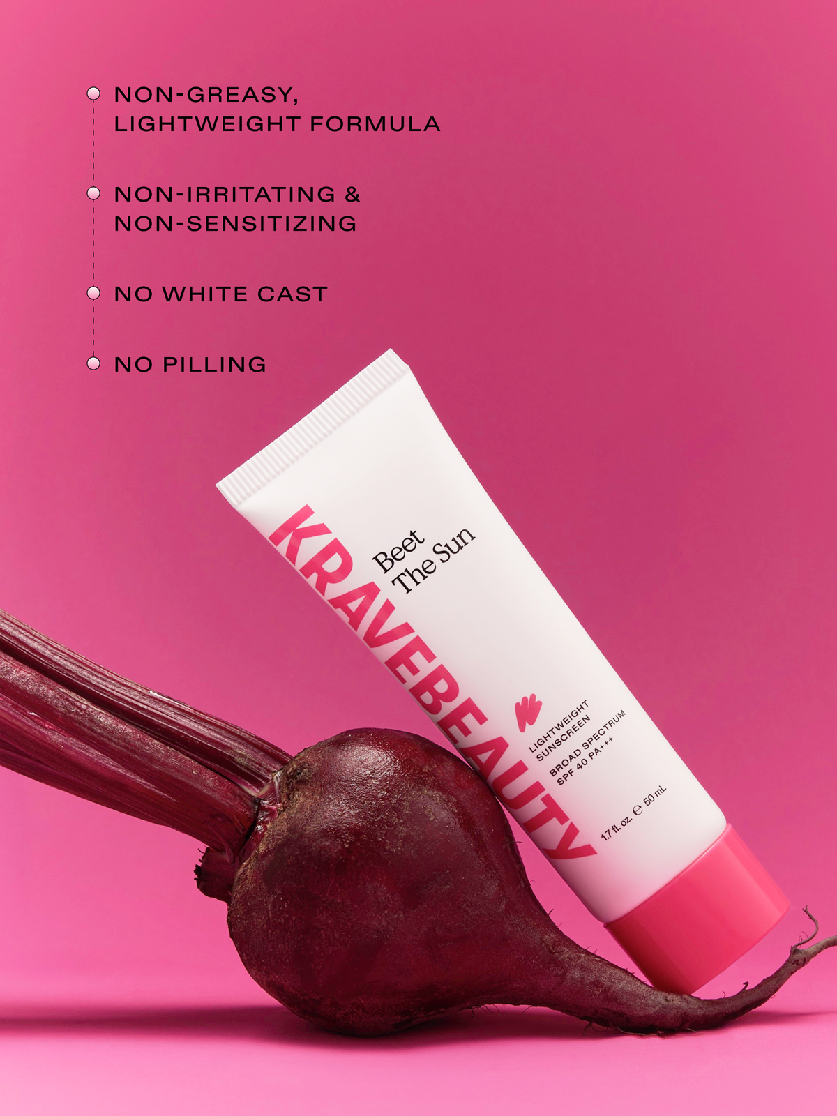 Duo Beet The Sun SPF 40 PA+++
