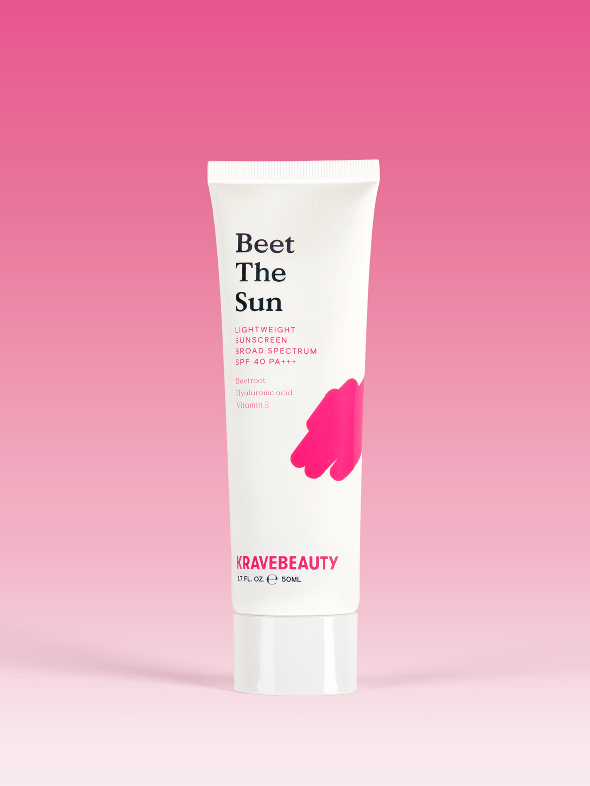 Beet The Sun SPF 40 PA +++ - Barely there chemical sunscreen. #size_1 Pack - 50 mL
