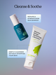 Cleanse and soothe with KraveBeauty Bestseller Duo. Matcha Hemp Hydrating Cleanser gently cleanses without stripping your skin. Great Barrier Relief repairs & strengthens skin barrier.