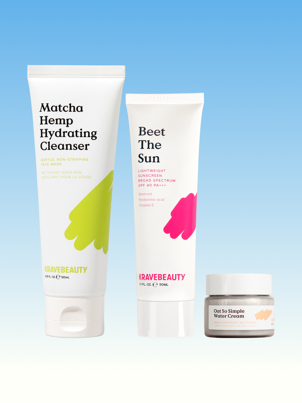 KraveBeauty Intro Kit