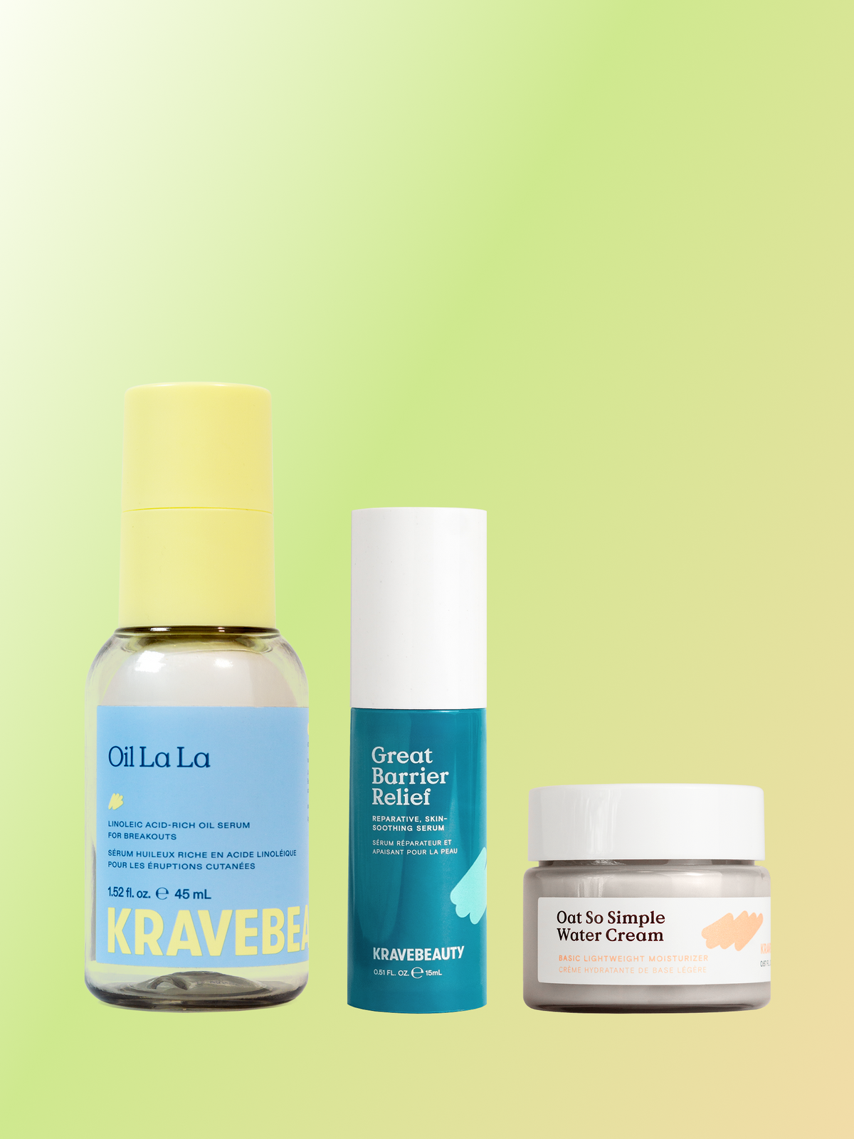KraveBeauty Breakout Balancer Kit.