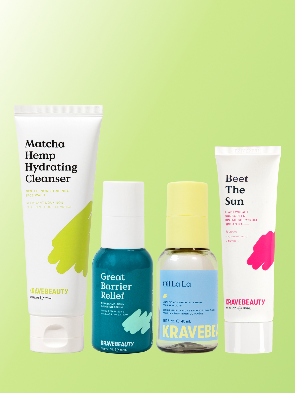 KraveBeauty Bestseller Kit
