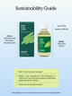 Sustainability guide for Kale-Lalu-yAHA exfoliator
