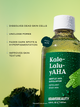 Kale-Lalu-yAHA exfoliator is formulated with gentle & antioxidant rich ingredients such as 5.25% glycolic acid, kale, spinach, & parsley extracts and hyaluronic acid.