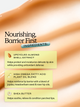 Lip Barrier Relief is enriched with nourishing barrier first ingredients: upcycled almond shell extract, high omega fatty acid plant oil blend, and shea butter
