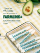 50% of proceeds will be donated to The Farmlink Project. $1 can rescue & deliver 17 pounds of produce, equivalent to enabling 14 meals.