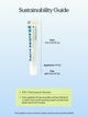 Lip Barrier Relief sustainability guide. 
