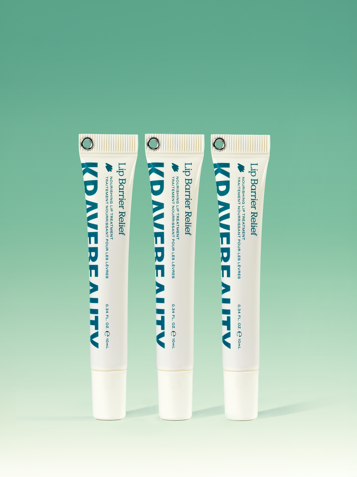 KraveBeauty 3- pack Limited-Edition Lip Barrier Relief Nourishing Lip Treatment #size_3 Pack - 3x10 mL