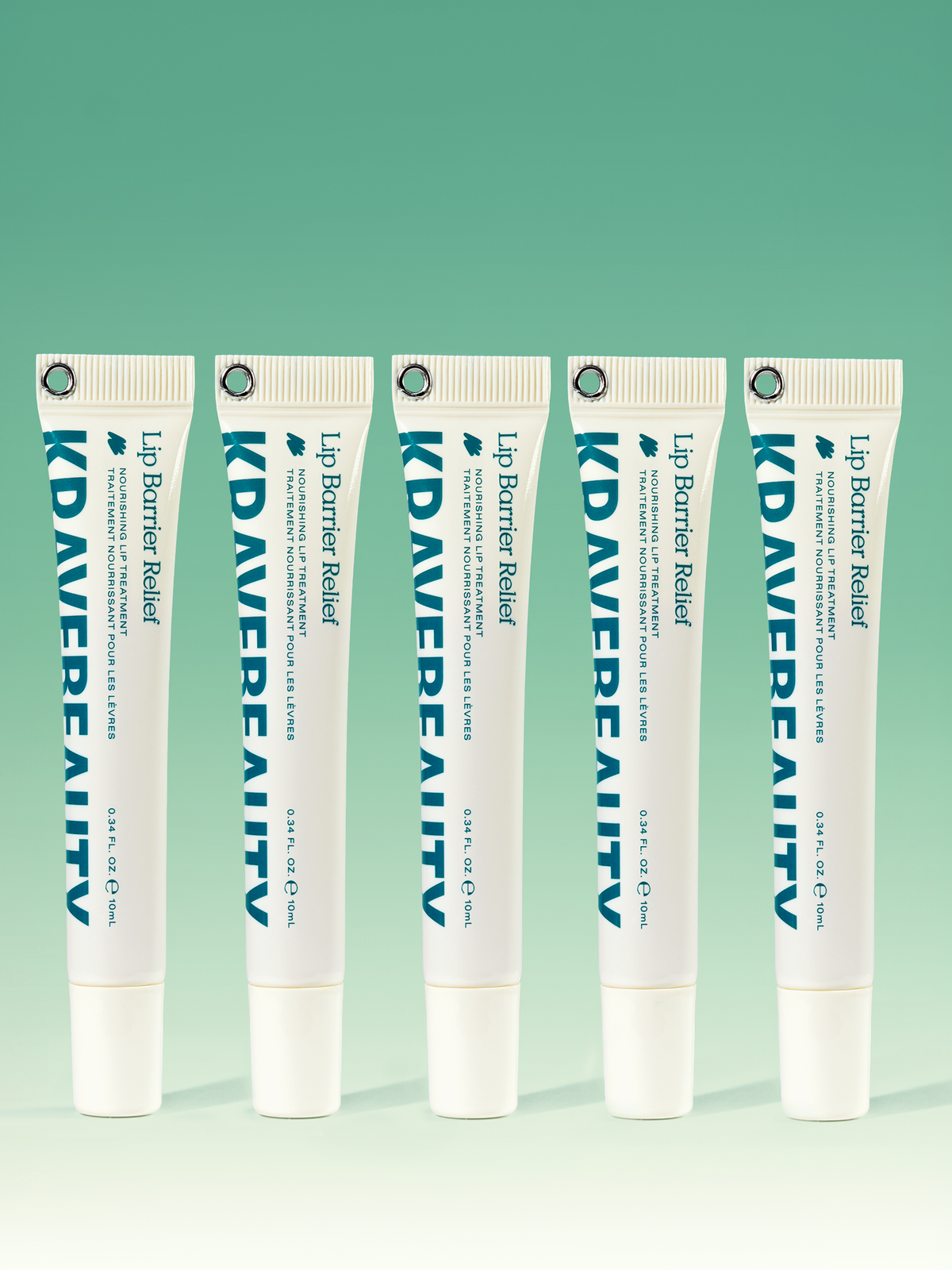 KraveBeauty 3- pack Limited-Edition Lip Barrier Relief Nourishing Lip Treatment #size_5 Pack - 5x10 mL