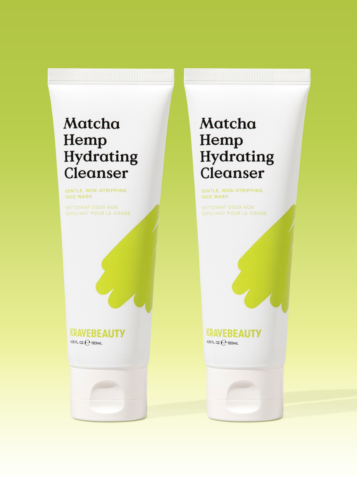 Matcha Hemp Hydrating Cleanser 2-pack 15% savings. $32 value for $27 #size_2 Pack - 2x120 mL