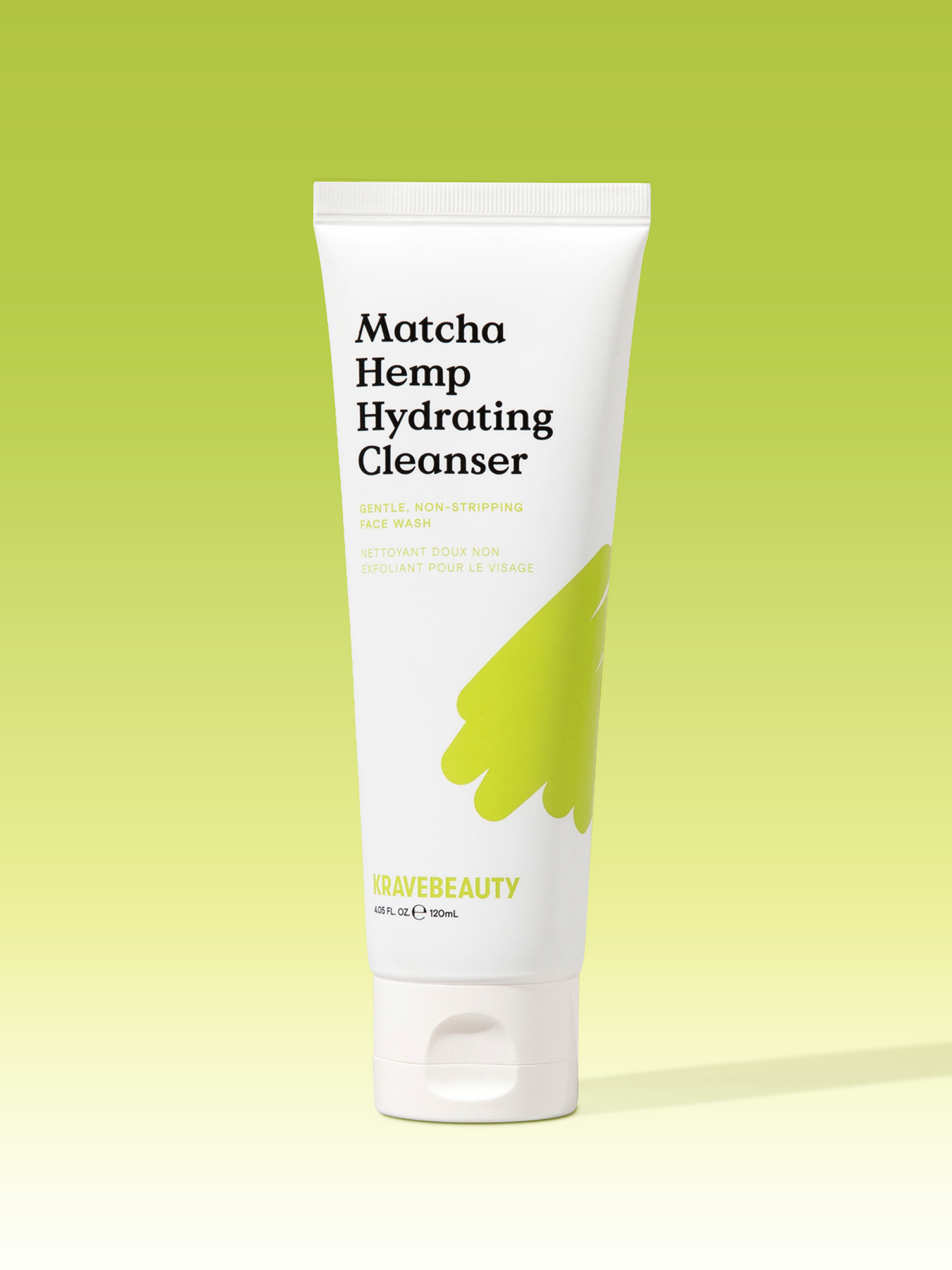 Matcha Hemp Hydrating Cleanser - Gentle, non-stripping cleanser. #size_1 Pack - 120 mL