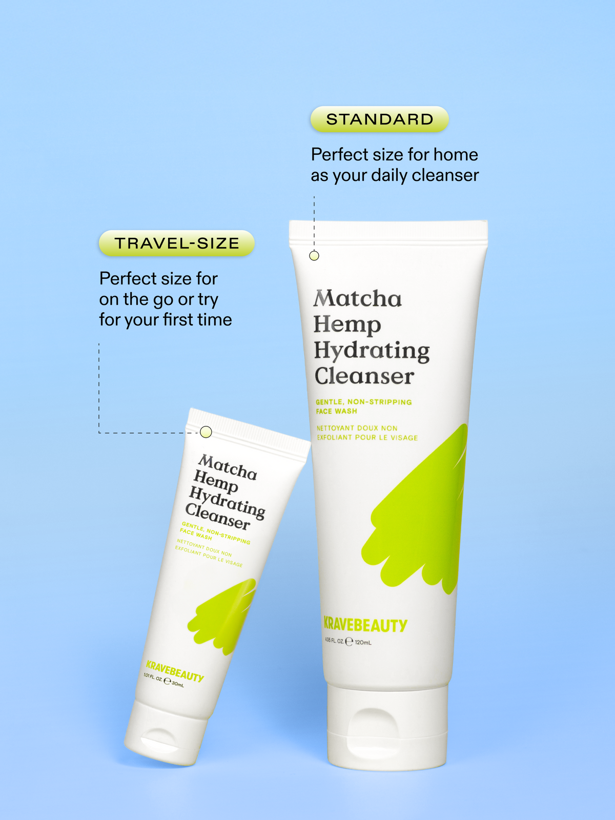 Matcha Hemp Hydrating Cleanser