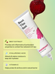 Beet The Sun SPF 40 is formulated with skin loving ingredients like beet extract, hyaluronic acid, and vitamin E.