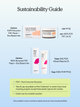 Sustainability guide for Barrier Layers Duo. 