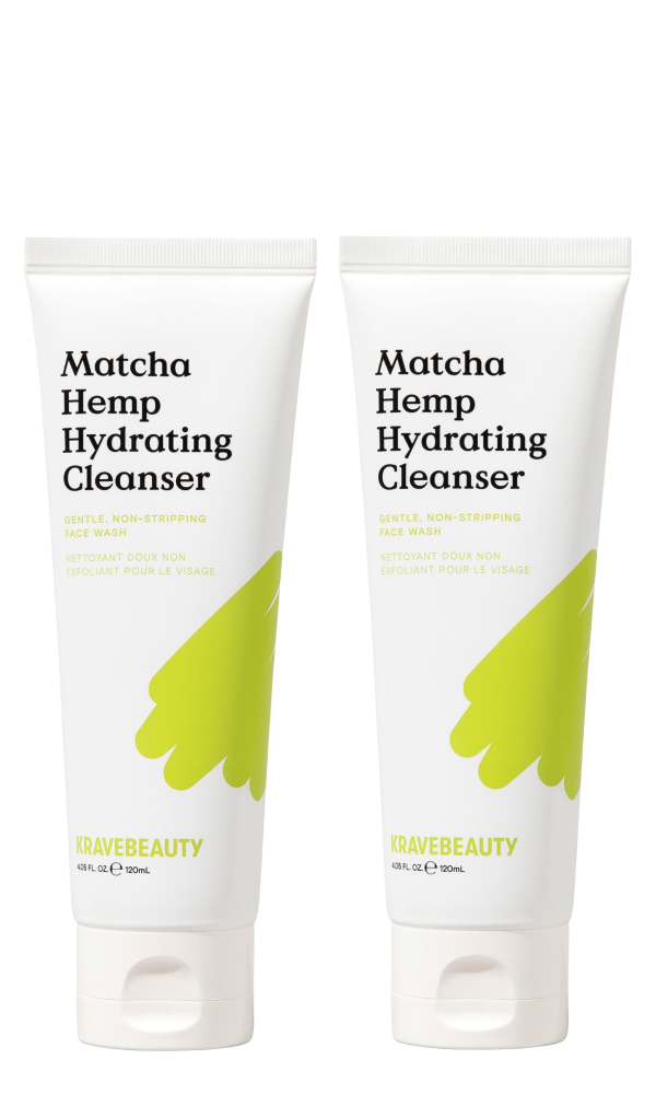 Matcha Hemp Hydrating Cleanser