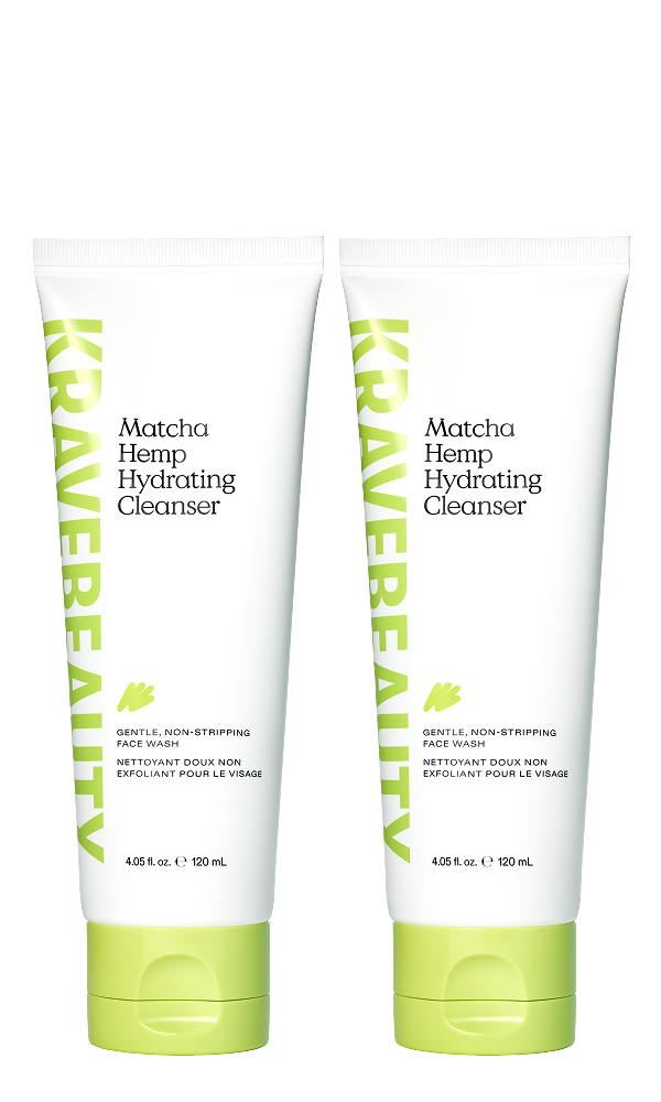 Duo Matcha Hemp Hydrating Cleanser