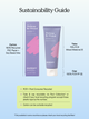 Sustainability guide of Makeup Re-Wined Jelly Oil Cleanser