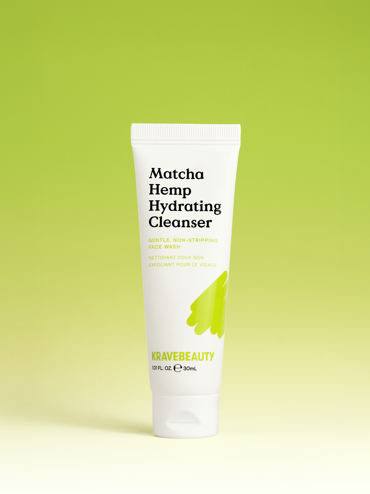 Travel-Size Matcha Hemp Hydrating Cleanser 30mL