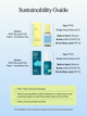 Sustainability guide for Oil La La and Great Barrier Relief
