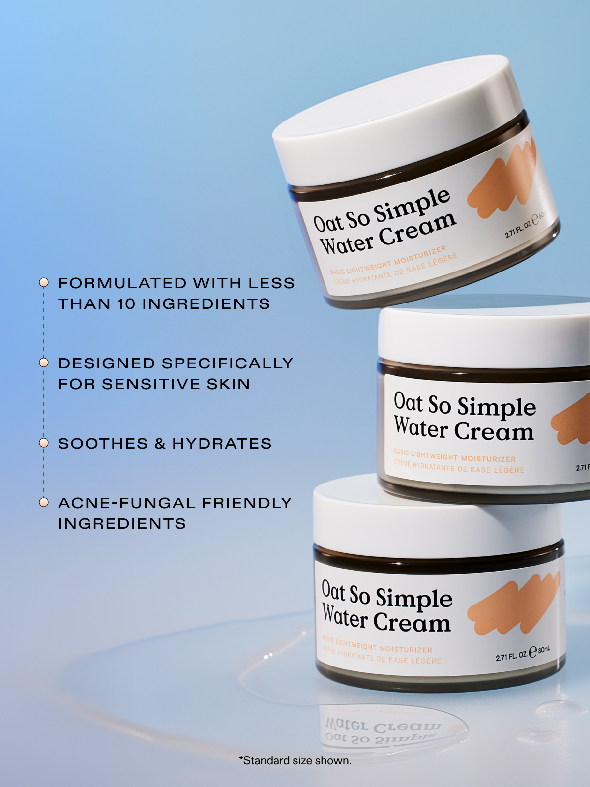 Mini Oat So Simple Water Cream