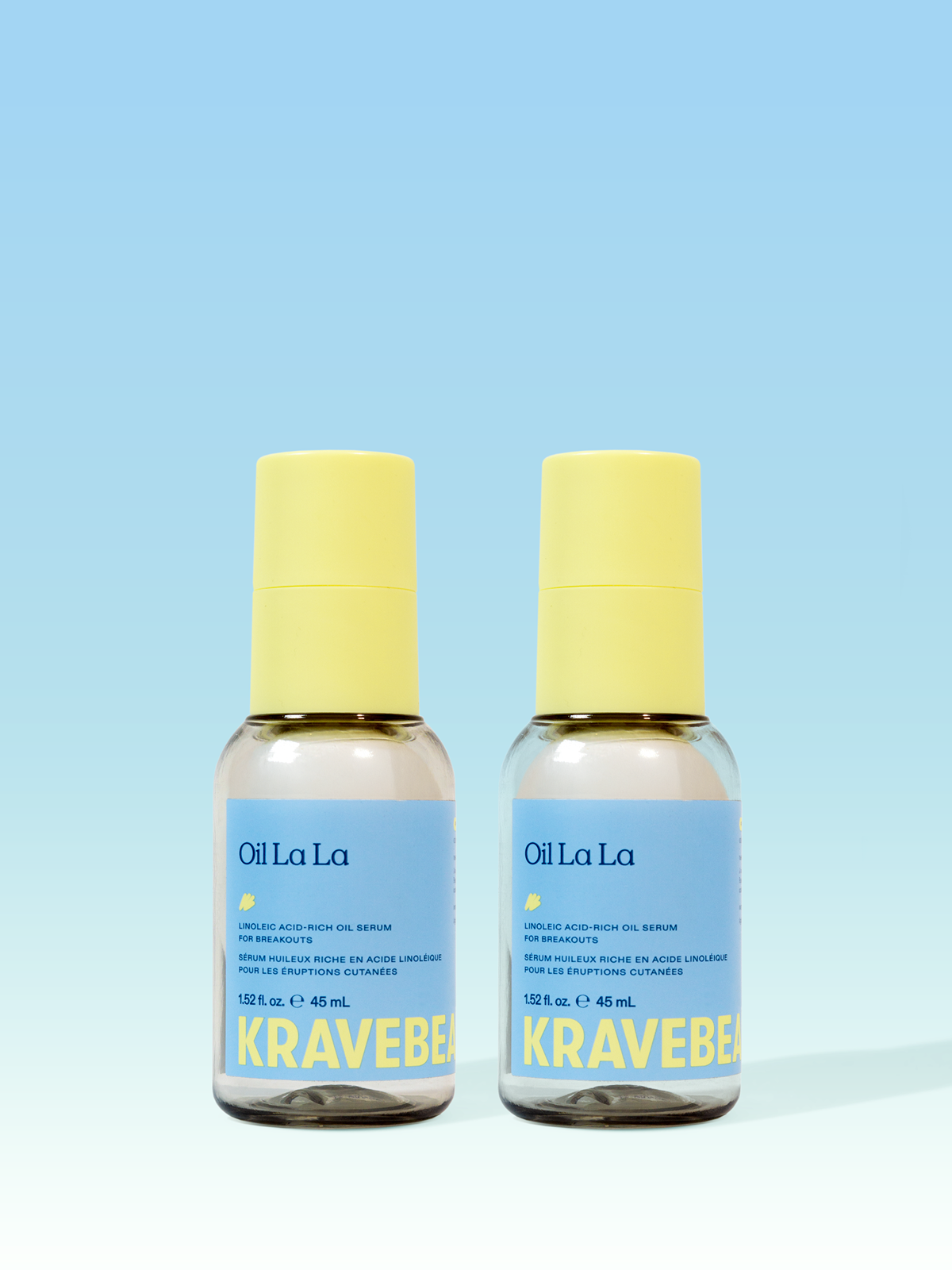 KraveBeauty Oil La La Serum Duo #size_2 Pack - 2x45 mL