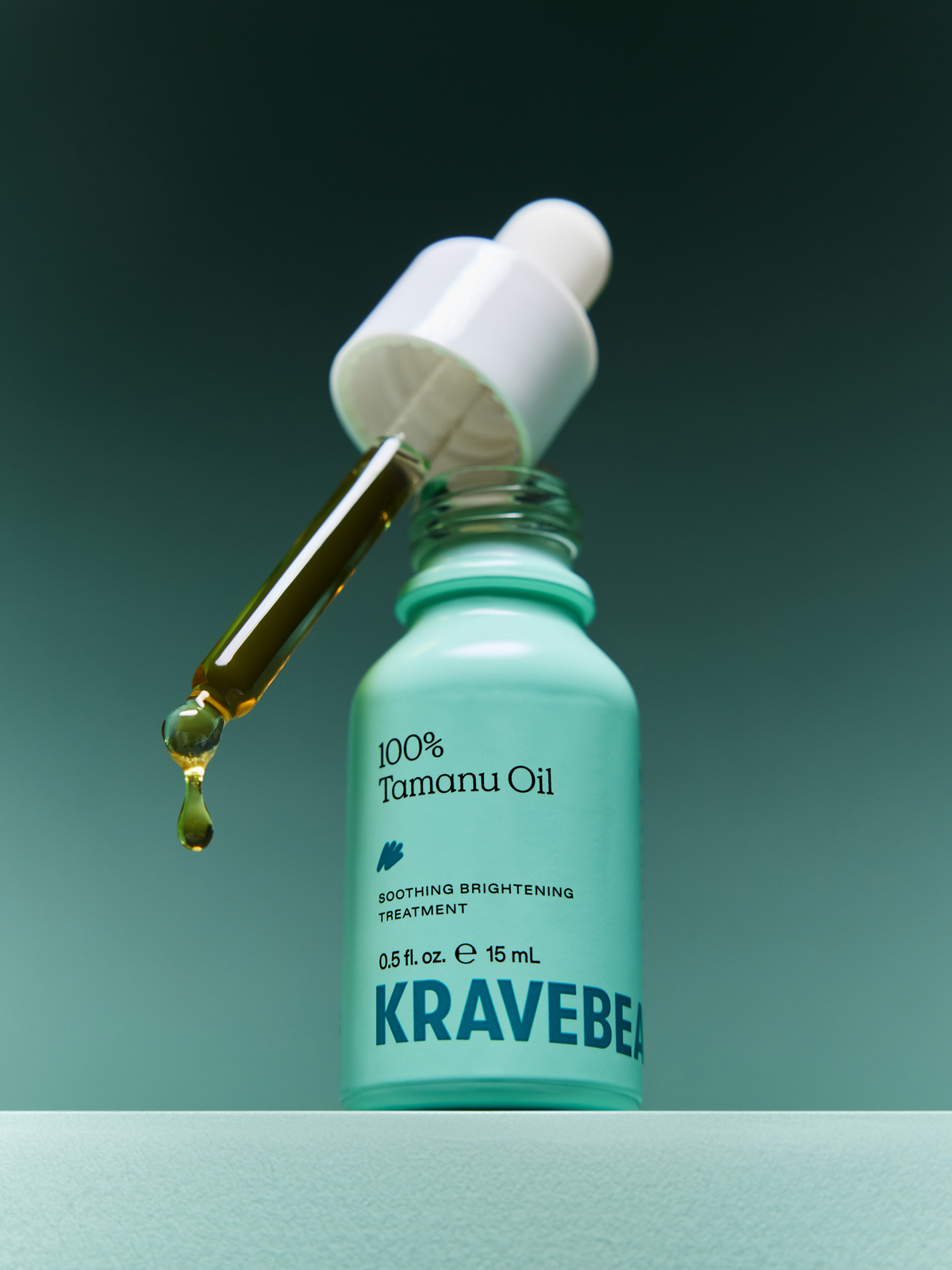 100% Cold-Pressed Tamanu Oil