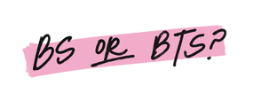 BS or BTS?