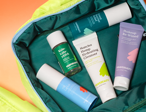 Skincare products